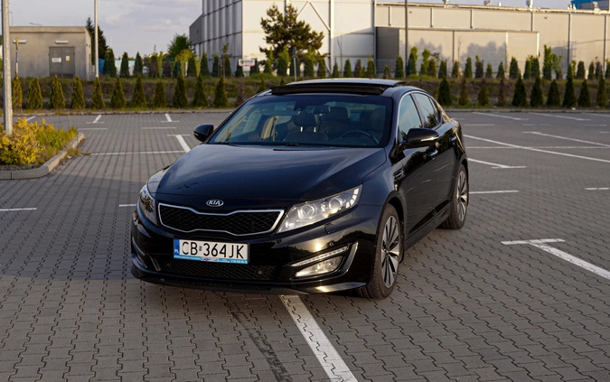 Kia Optima cena 36500 przebieg: 270000, rok produkcji 2012 z Bydgoszcz małe 137